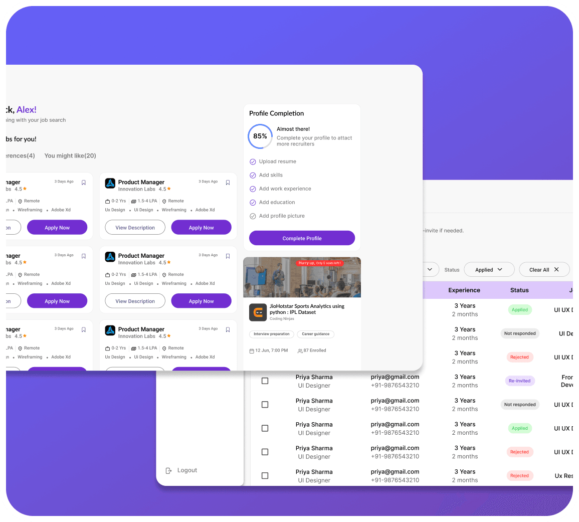 Image of Talent Hub product